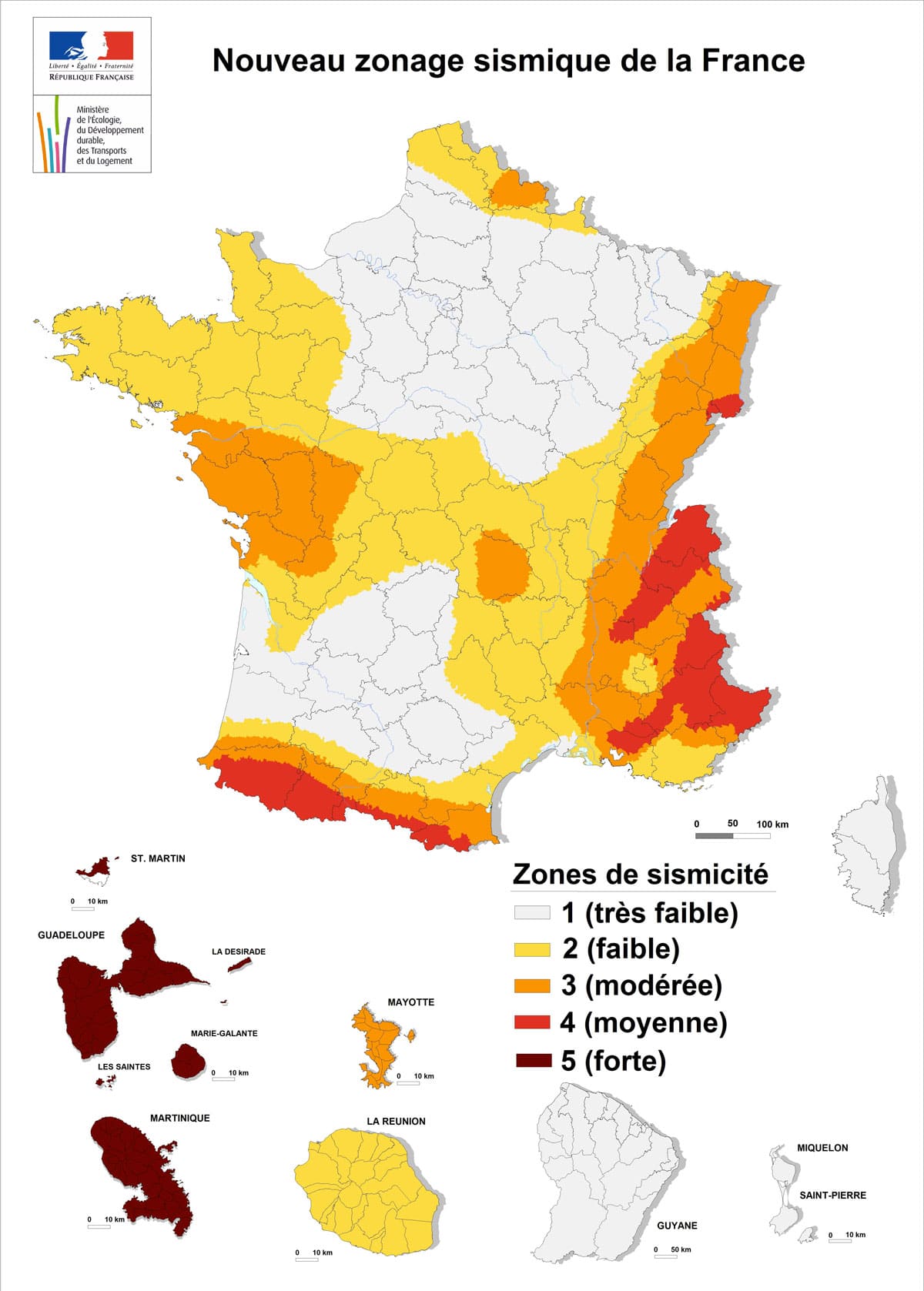 carte-du-zonage-sismique