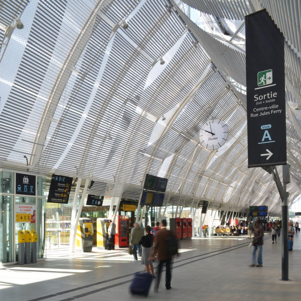 Gare de Montpellier SaintRoch ConstruirAcier Gare de Montpellier SaintRoch ConstruirAcier