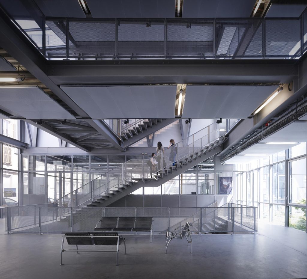 L’Ecole nationale supérieure d’architecture de Strasbourg - ConstruirAcier