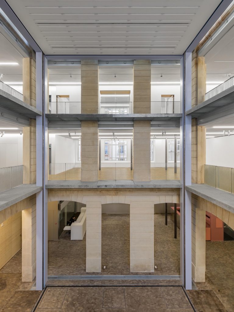 Lafayette Anticipations, Paris ConstruirAcier