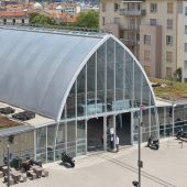 Gare de Montpellier Saint-Roch (Juillet 2014)