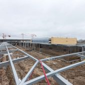 construction d'un CFA  Brtigny sur orge