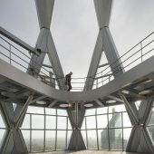 Tour D2 -  La défense - Paris - 2014 - Tom Sheenan (ATSP)  & Anthony Bechu Architectes