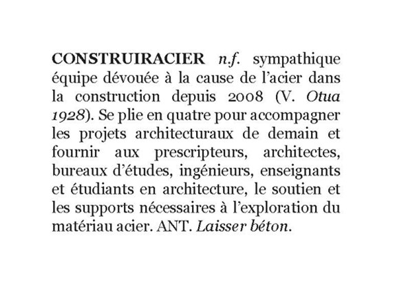 (c) Construiracier.fr