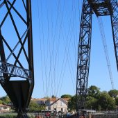 Pont transbordeur du Martrou